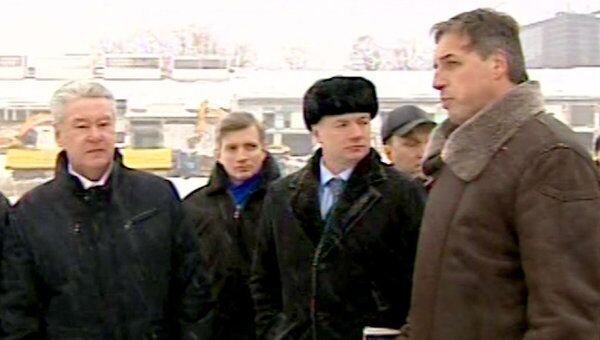 Собянин заглянул в будущее столичного стадиона Динамо Собянин заглянул в будущее столичного стадиона Динамо
