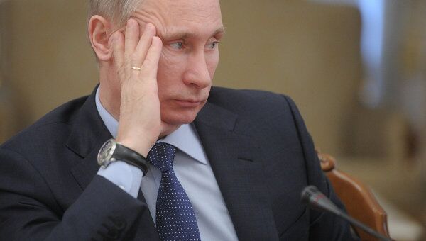Владимир Путин. Архив Владимир Путин. Архив