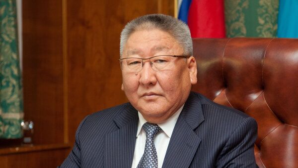 Президент Республики Саха (Якутия) Егор БОРИСОВ Президент Республики Саха (Якутия) Егор БОРИСОВ