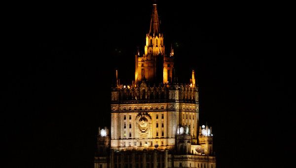 Здание Министерства иностранных дел РФ Здание Министерства иностранных дел РФ