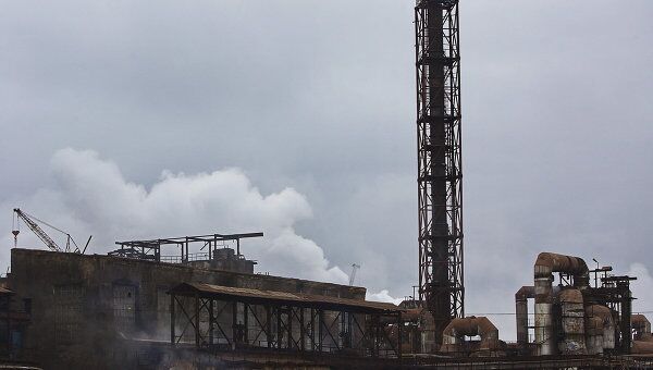 Завод Электроцинк во Владикавказе Завод Электроцинк во Владикавказе