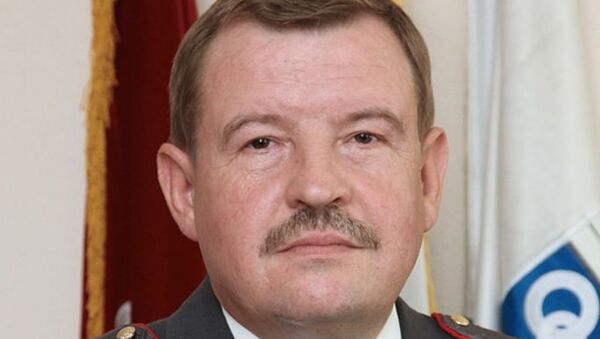 Генерал-майор полиции Сергей Умнов Генерал-майор полиции Сергей Умнов