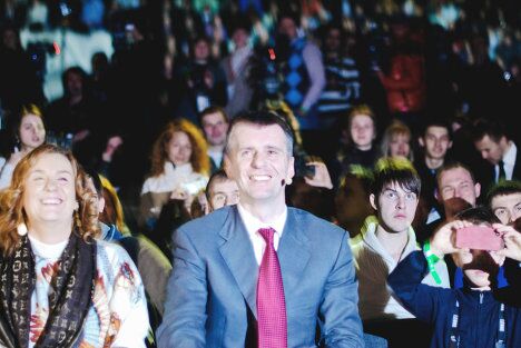 Прохоров в Петербурге репортер Прохоров в Петербурге репортер