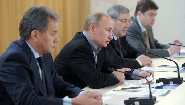 Рабочая поездка премьер-министра РФ Владимира Путина в Абакан Рабочая поездка премьер-министра РФ Владимира Путина в Абакан