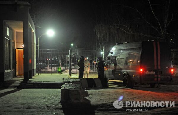 Взрыв газового баллона в подмосковном ресторане Взрыв газового баллона в подмосковном ресторане