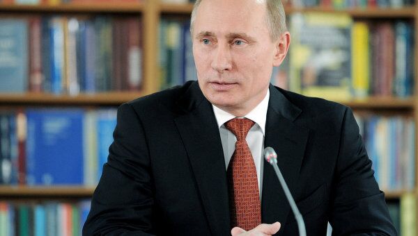 Рабочая поездка Владимира Путина в Сибирский федеральный округ Рабочая поездка Владимира Путина в Сибирский федеральный округ