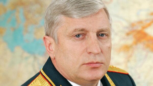 Генерал Александр Постников, архивное фото Генерал Александр Постников, архивное фото