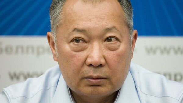 Курманбек Бакиев, бывший президент Киргизии Курманбек Бакиев, бывший президент Киргизии