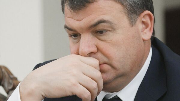 Министр обороны РФ Анатолий Сердюков Министр обороны РФ Анатолий Сердюков