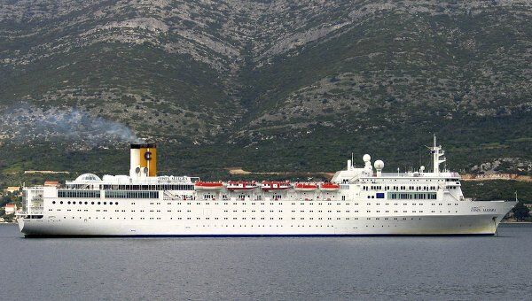 Круизный лайнер Costa Allegra Круизный лайнер Costa Allegra