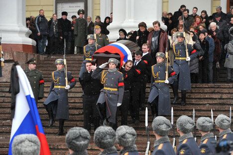 Прощание с актрисой Людмилой Касаткиной Прощание с актрисой Людмилой Касаткиной