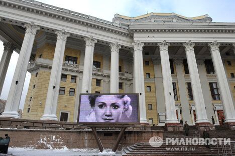 Прощание с актрисой Людмилой Касаткиной Прощание с актрисой Людмилой Касаткиной