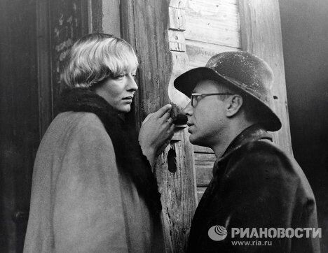 На съемках художественного фильма «Объяснение в любви» На съемках художественного фильма «Объяснение в любви»