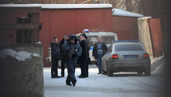 Нападение на склад в Химках Нападение на склад в Химках