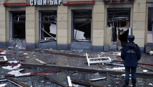 Взрыв газового баллона в ресторане Харбин в Санкт-Петербурге Взрыв газового баллона в ресторане Харбин в Санкт-Петербурге