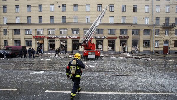 Взрыв газового баллона в ресторане Харбин в Санкт-Петербурге Взрыв газового баллона в ресторане Харбин в Санкт-Петербурге