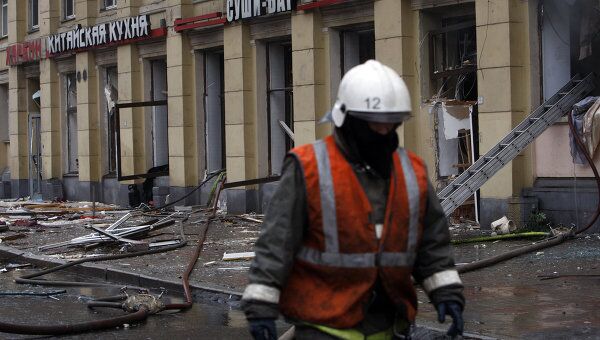 Взрыв газового баллона в ресторане Харбин в Санкт-Петербурге Взрыв газового баллона в ресторане Харбин в Санкт-Петербурге