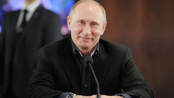 Владимир Путин. Архив Владимир Путин. Архив