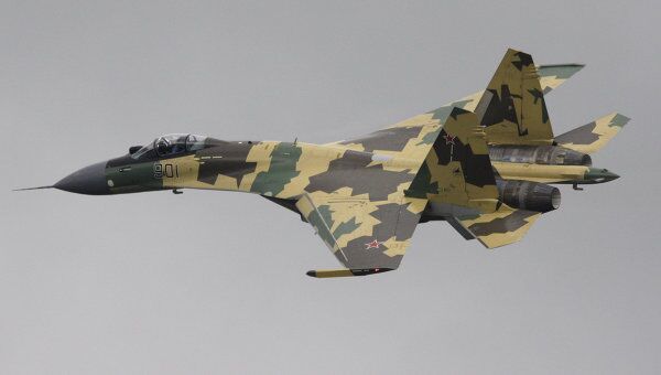 Многоцелевой истребитель Су-35 Многоцелевой истребитель Су-35