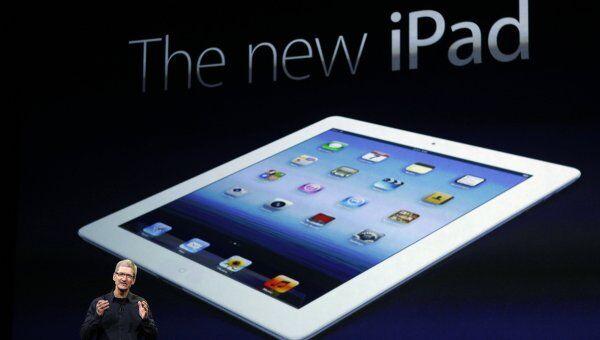 Презентация нового Apple iPad Презентация нового Apple iPad