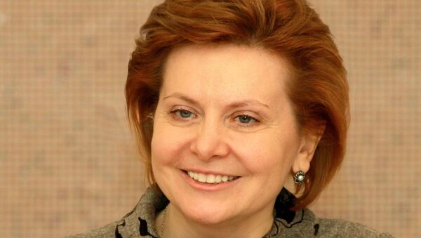 Губернатор Ханты-Мансийского автономного округа - Югры Наталья Комарова. Архивное фото Губернатор Ханты-Мансийского автономного округа - Югры Наталья Комарова. Архивное фото
