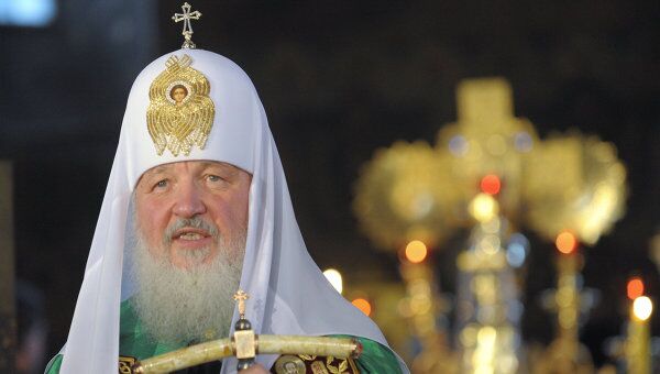 Патриарх Московский и всея Руси Кирилл. Архив Патриарх Московский и всея Руси Кирилл. Архив
