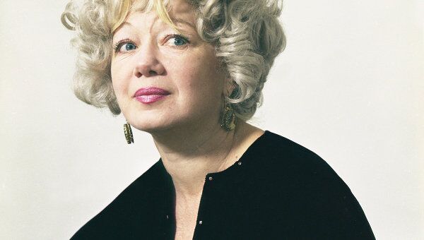 Актриса Людмила Шагалова Актриса Людмила Шагалова