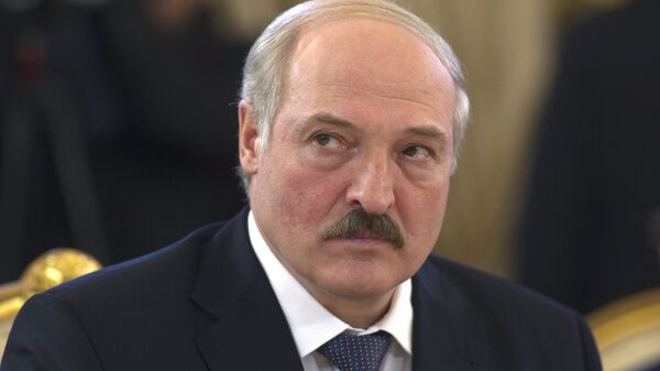 Президент Белоруссии Александр Лукашенко Президент Белоруссии Александр Лукашенко