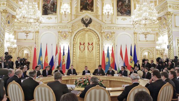 Заседание Межгоссовета ЕврАзЭС состоялось в Большом Кремлевском дворце Заседание Межгоссовета ЕврАзЭС состоялось в Большом Кремлевском дворце