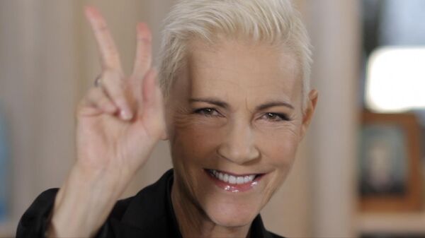 Солистка группы Roxette Мари Фредрикссон Солистка группы Roxette Мари Фредрикссон