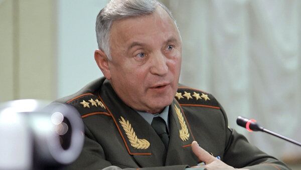 Начальник Генерального штаба Вооруженных Сил РФ Николай Макаров. Архив Начальник Генерального штаба Вооруженных Сил РФ Николай Макаров. Архив