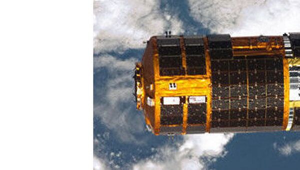 Японский космический грузовой корабль HTV. Архив Японский космический грузовой корабль HTV. Архив