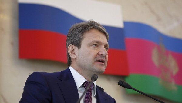 Губернатор Краснодарского края Александр Ткачев Губернатор Краснодарского края Александр Ткачев