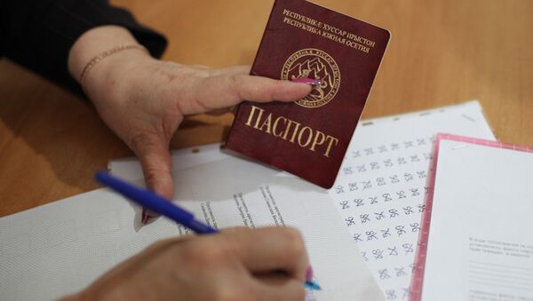 Выборы президента Южной Осетии. Архивное фото Выборы президента Южной Осетии. Архивное фото
