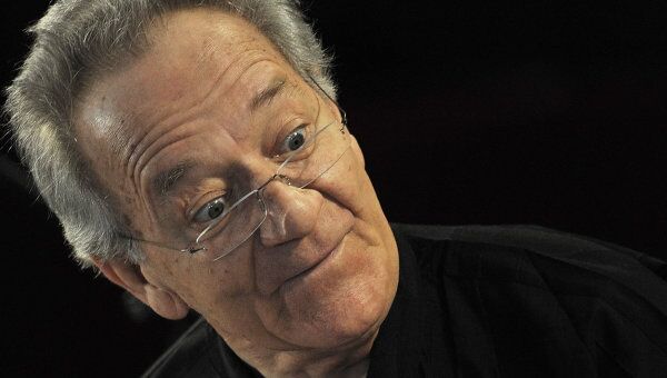 Дирижер Юрий Темирканов Дирижер Юрий Темирканов
