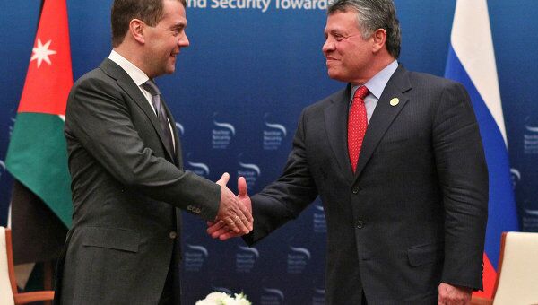 Президент РФ Д.Медведев встретился с королем Иордании Абдаллой II в Сеуле Президент РФ Д.Медведев встретился с королем Иордании Абдаллой II в Сеуле