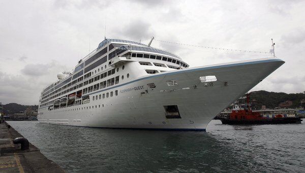Круизный лайнер Azamara Quest Круизный лайнер Azamara Quest