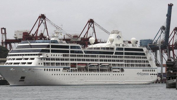 Круизный лайнер Azamara Quest Круизный лайнер Azamara Quest