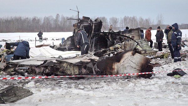 Крушение самолета ATR-72 под Тюменью Крушение самолета ATR-72 под Тюменью