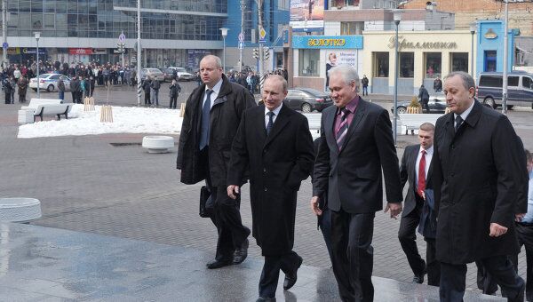 Рабочая поездка Владимира Путина в Приволжский федеральный округ Рабочая поездка Владимира Путина в Приволжский федеральный округ