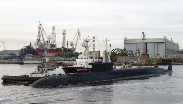 ОАО Производственне объединение Севмаш в Северодвинске. Архивное фото ОАО Производственне объединение Севмаш в Северодвинске. Архивное фото