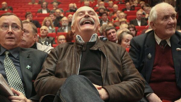 Павел Финн: михалковский съезд - катастрофа для отечественного кино Павел Финн: михалковский съезд - катастрофа для отечественного кино