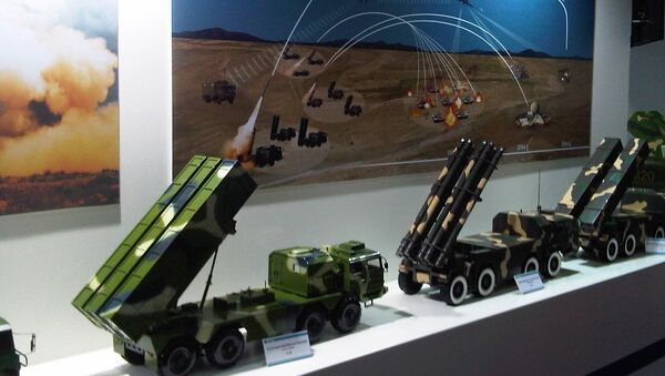 Китай не только копирует, но и рекламирует российское оружие Китай не только копирует, но и рекламирует российское оружие