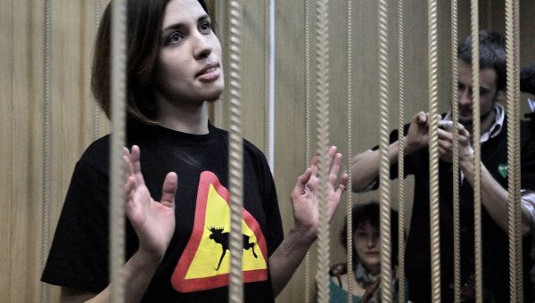 Заседание суда по делу Pussy Riot Заседание суда по делу Pussy Riot