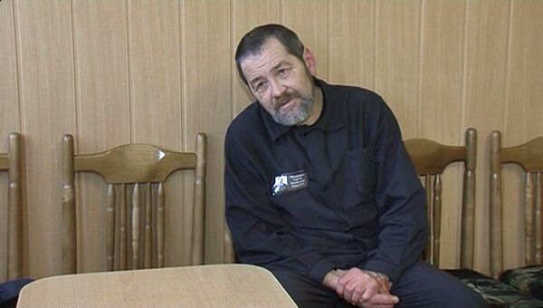 Сергей Мохнаткин в колонии Сергей Мохнаткин в колонии