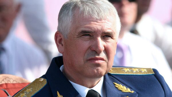 Генерал-полковник Александр Зелин. Архив Генерал-полковник Александр Зелин. Архив