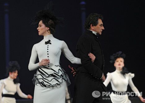 Прогон спектакля Анна Каренина Прогон спектакля Анна Каренина