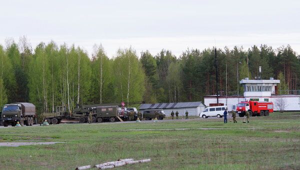 Контрольно-пропускной пункт в Мулино Контрольно-пропускной пункт в Мулино