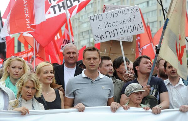Марш миллионов в Москве Марш миллионов в Москве