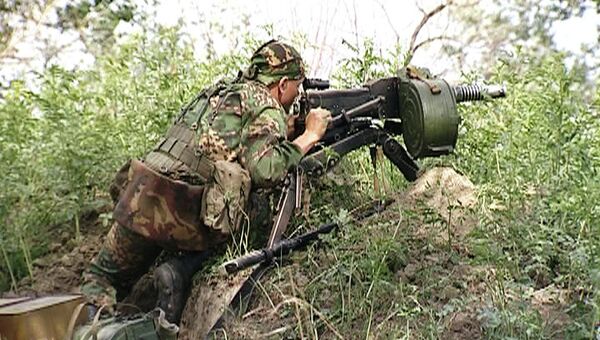Спецоперация по уничтожению боевиков. Архивное фото Спецоперация по уничтожению боевиков. Архивное фото